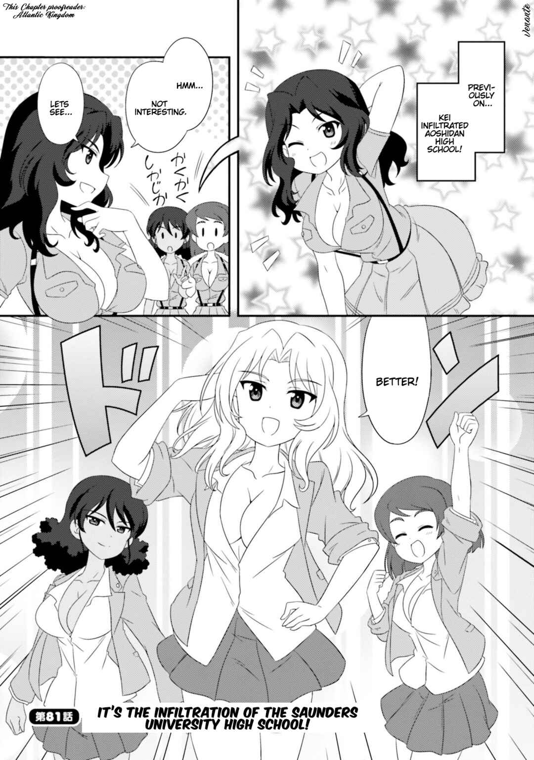 GIRLS und PANZER - Motto Love Love Sakusen desu! Chapter 81 - Page 1