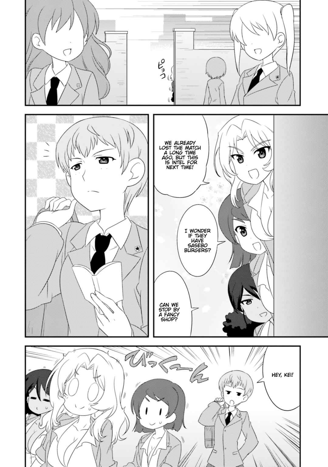 GIRLS und PANZER - Motto Love Love Sakusen desu! Chapter 81 - Page 2