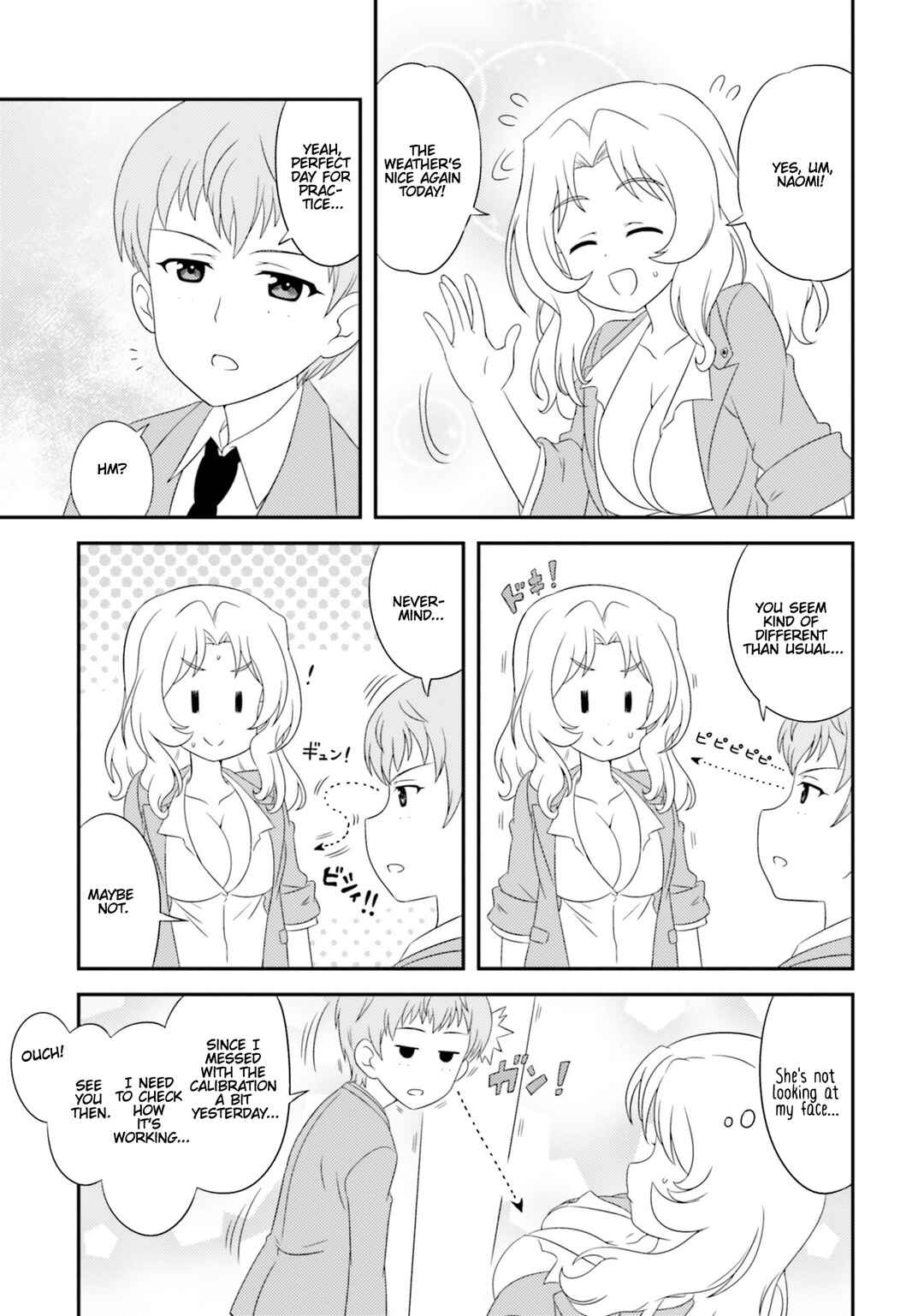 GIRLS und PANZER - Motto Love Love Sakusen desu! Chapter 81 - Page 3