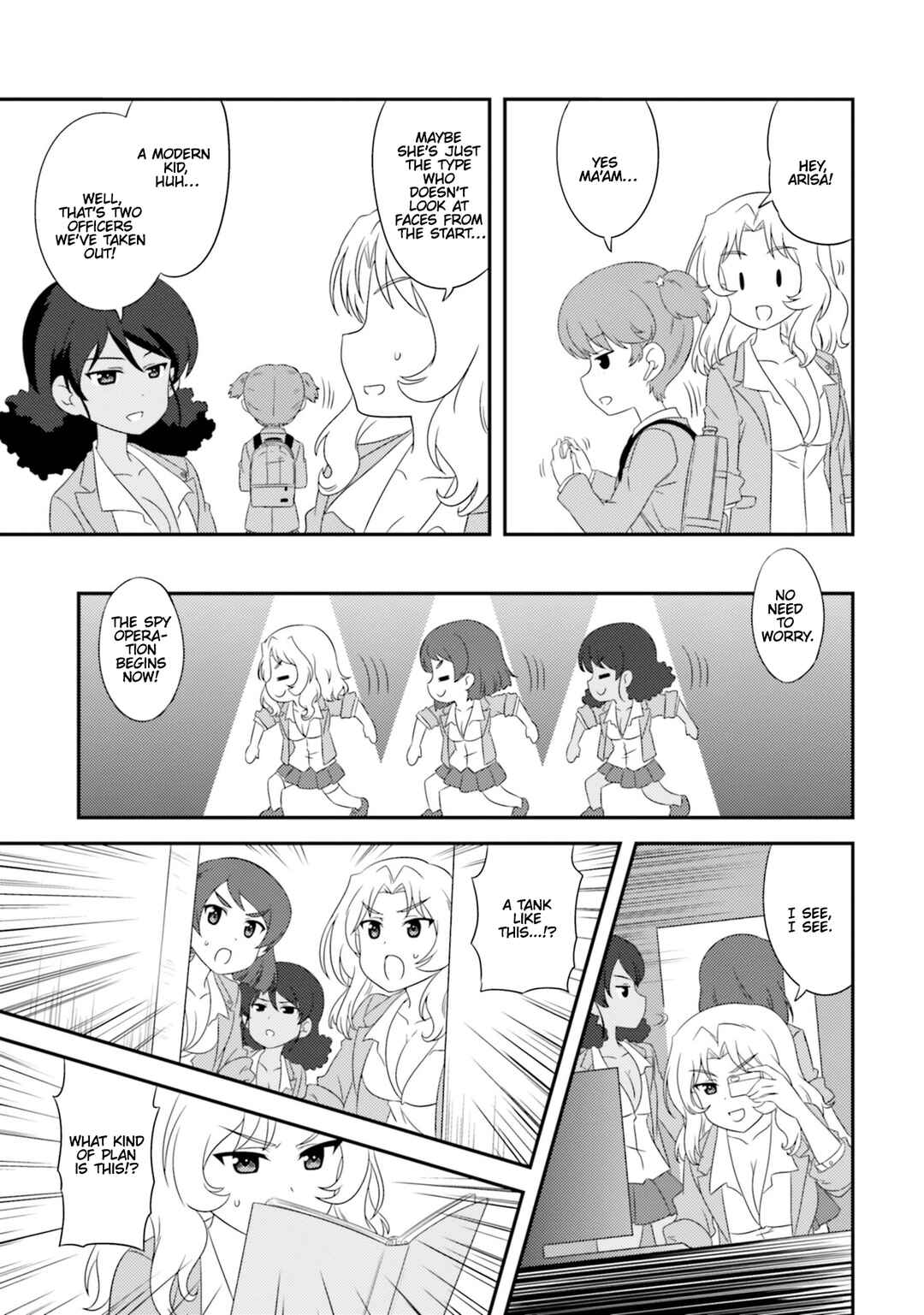 GIRLS und PANZER - Motto Love Love Sakusen desu! Chapter 81 - Page 5