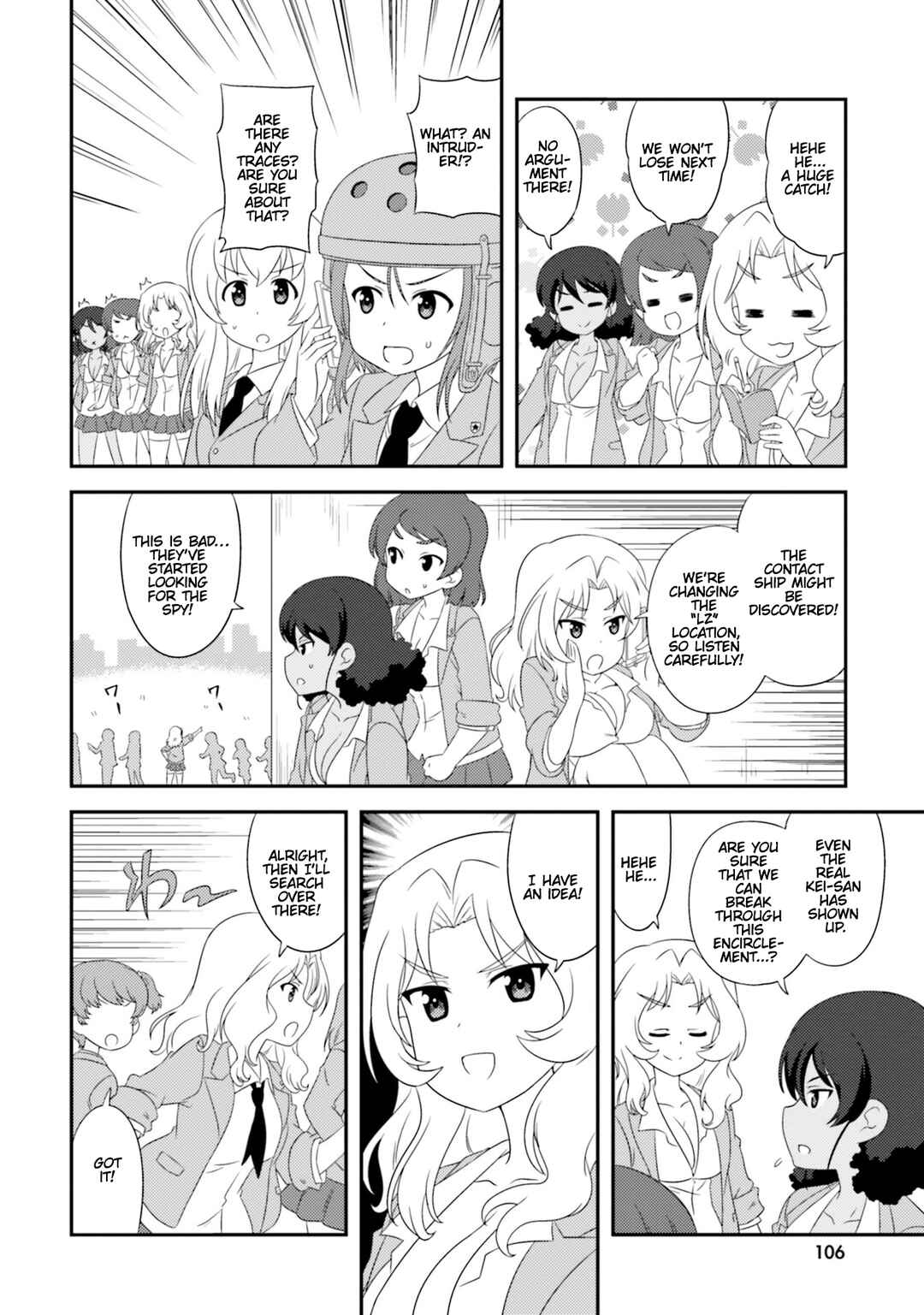 GIRLS und PANZER - Motto Love Love Sakusen desu! Chapter 81 - Page 6