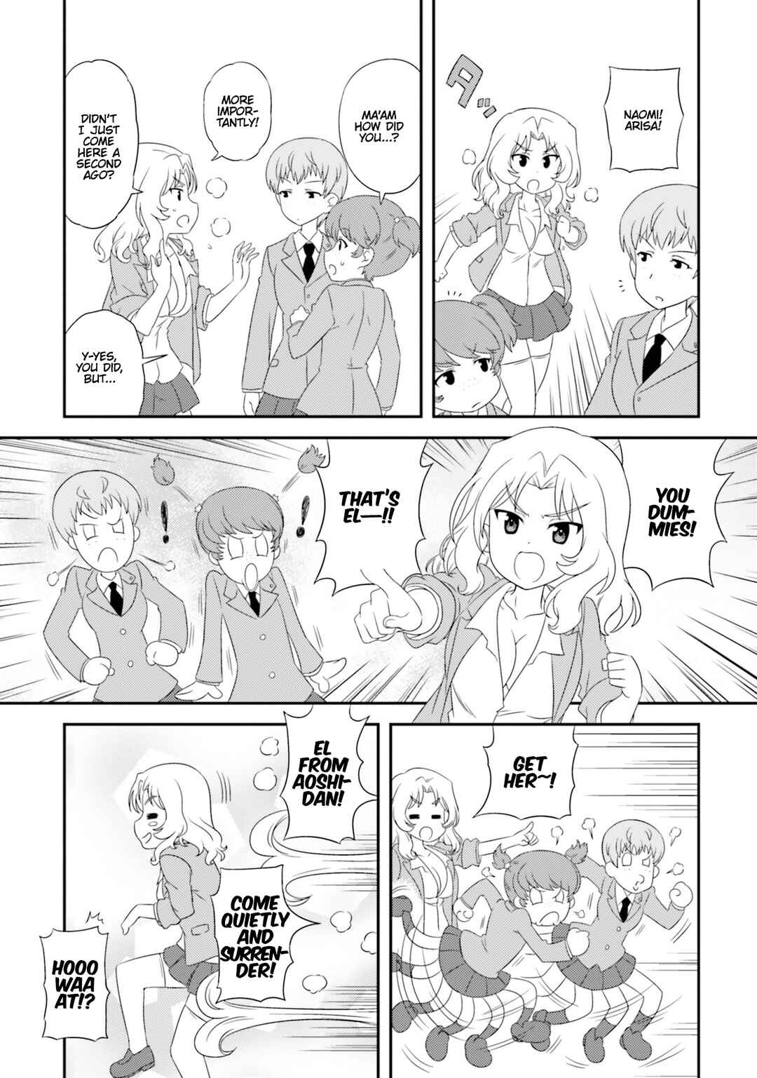GIRLS und PANZER - Motto Love Love Sakusen desu! Chapter 81 - Page 7