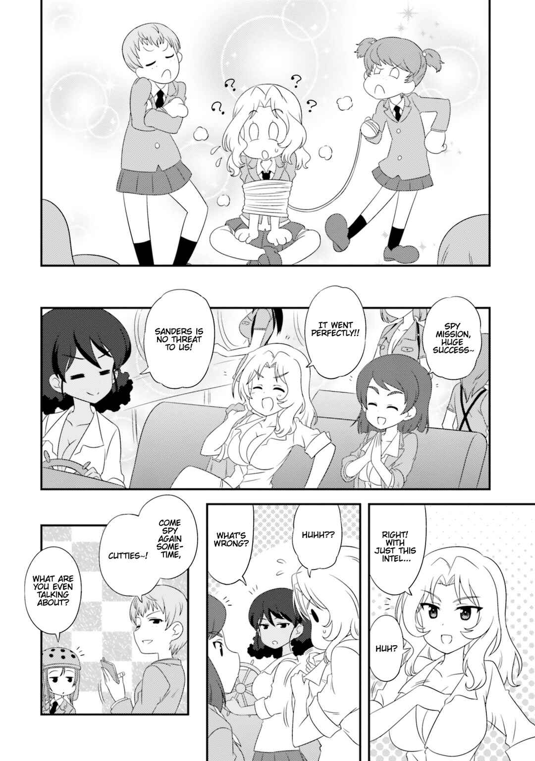 GIRLS und PANZER - Motto Love Love Sakusen desu! Chapter 81 - Page 8