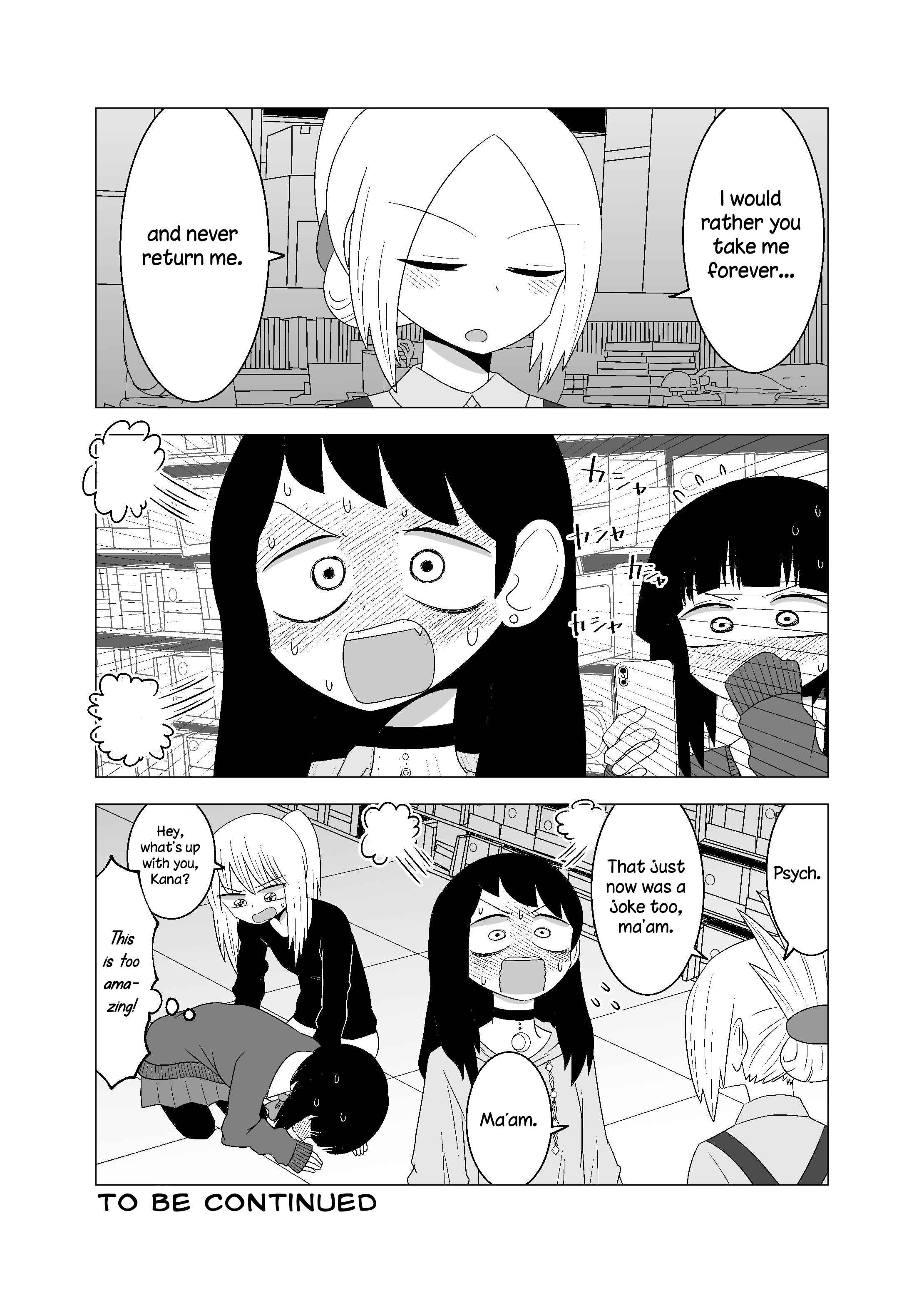 Video Rental Shop Chapter 2 - Page 4