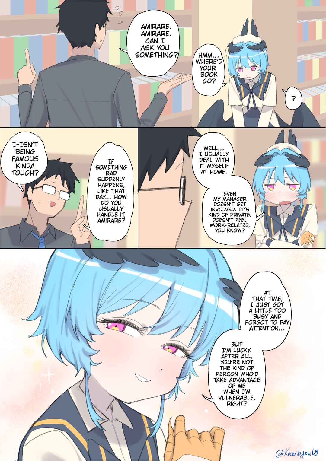 The Idol and Her Egg Problem Chapter 22 - Page 1