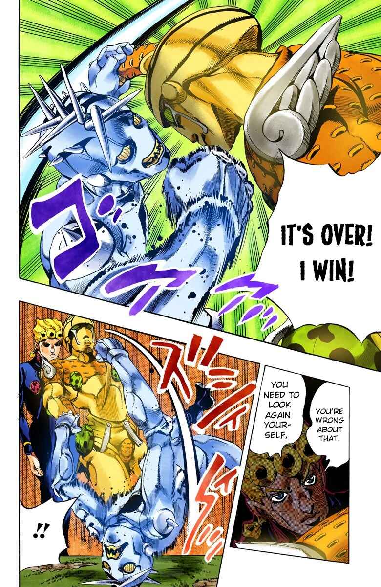 JoJo no Kimyou na Bouken: Part 5 - Ougon no Kaze Color-ban Chapter 67 - Page 16