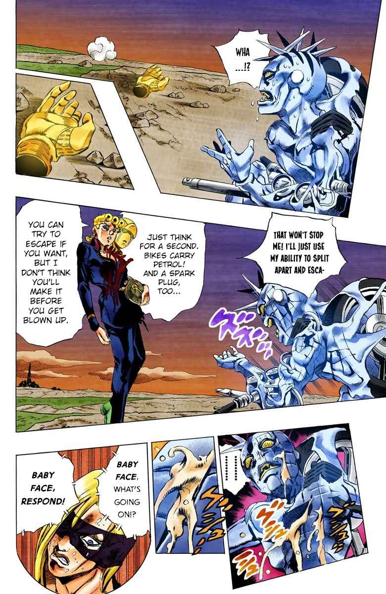 JoJo no Kimyou na Bouken: Part 5 - Ougon no Kaze Color-ban Chapter 67 - Page 18