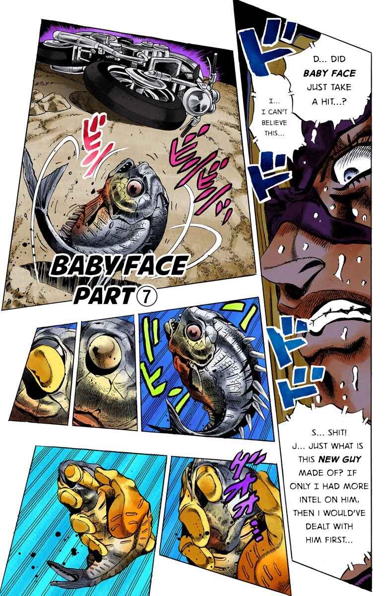 JoJo no Kimyou na Bouken: Part 5 - Ougon no Kaze Color-ban Chapter 67 - Page 2