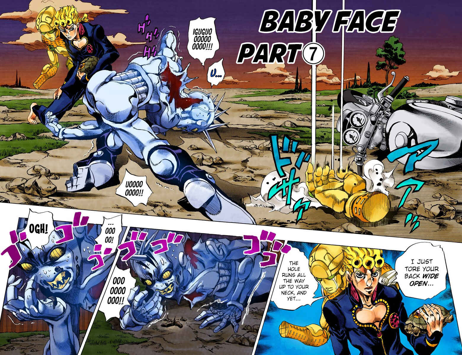 JoJo no Kimyou na Bouken: Part 5 - Ougon no Kaze Color-ban Chapter 67 - Page 3
