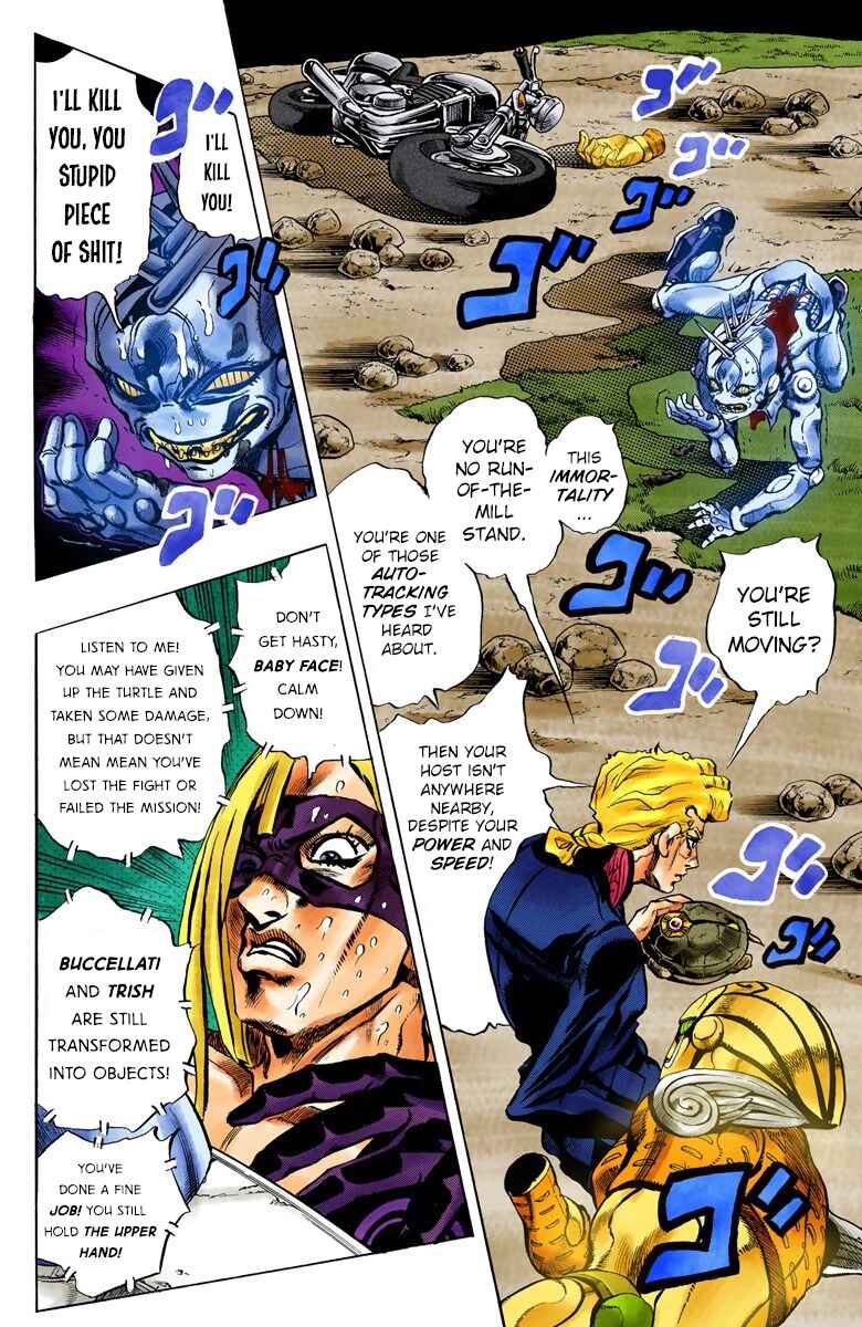 JoJo no Kimyou na Bouken: Part 5 - Ougon no Kaze Color-ban Chapter 67 - Page 4