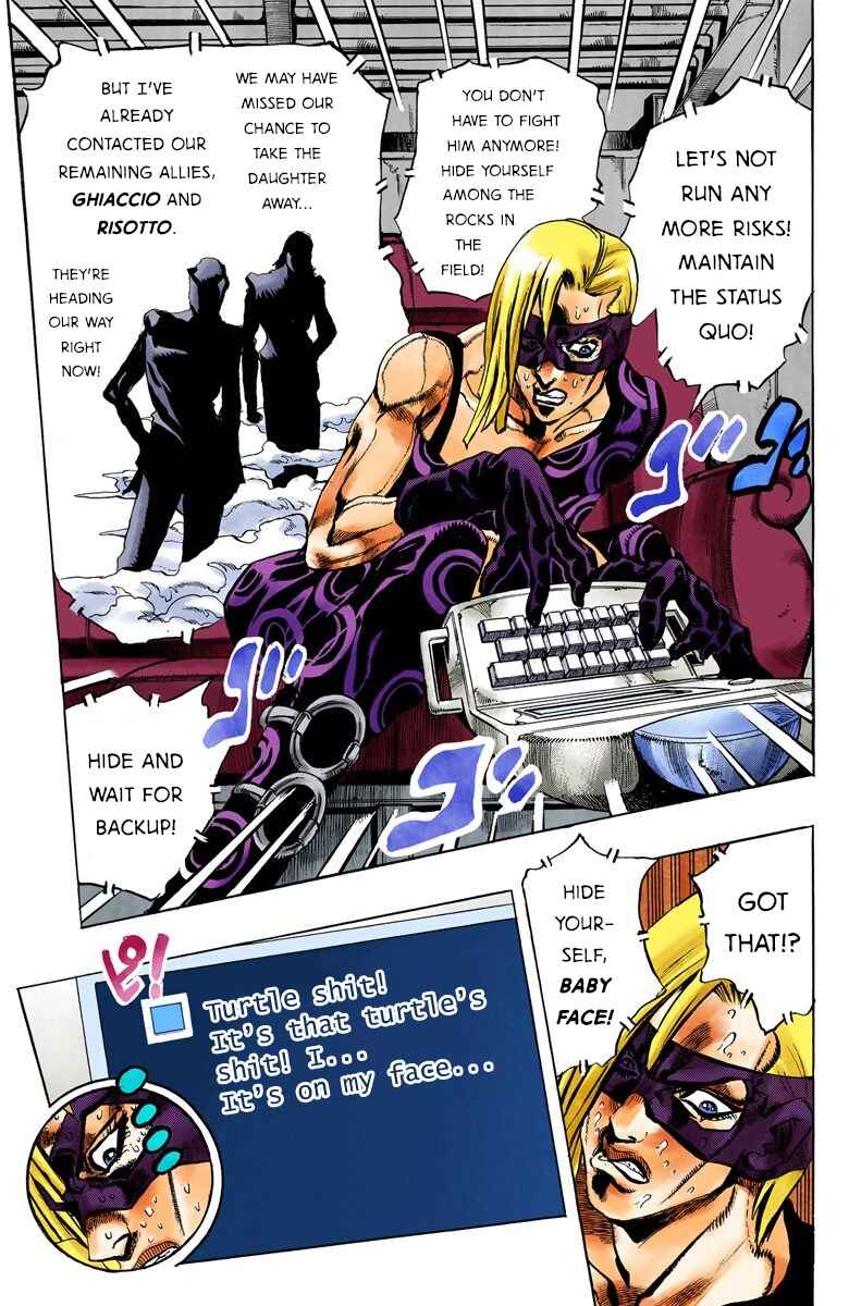 JoJo no Kimyou na Bouken: Part 5 - Ougon no Kaze Color-ban Chapter 67 - Page 5
