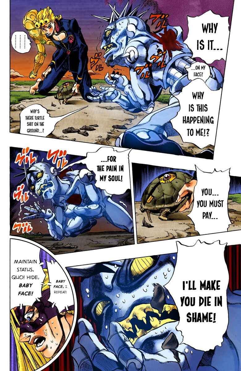 JoJo no Kimyou na Bouken: Part 5 - Ougon no Kaze Color-ban Chapter 67 - Page 6