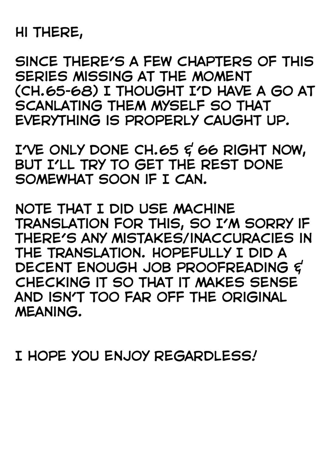 Koe ga dasenai Shoujo wa "Kanojo ga Yasashisugiru" to Omotte iru Chapter 65 - Page 1