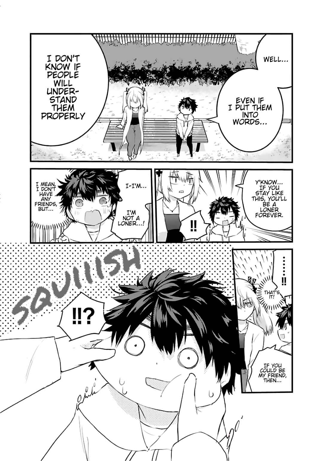 Koe ga dasenai Shoujo wa "Kanojo ga Yasashisugiru" to Omotte iru Chapter 65 - Page 5