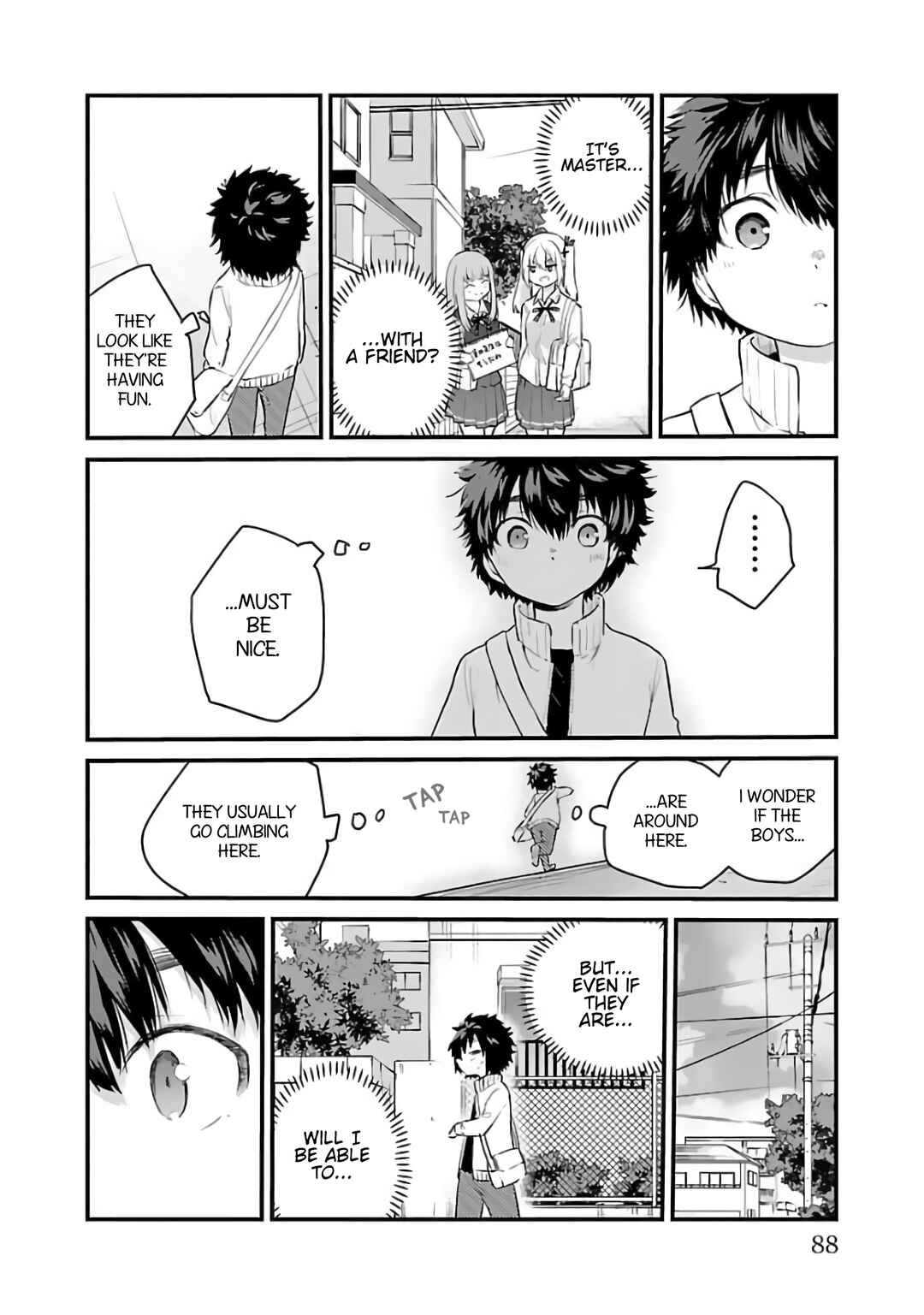 Koe ga dasenai Shoujo wa "Kanojo ga Yasashisugiru" to Omotte iru Chapter 65 - Page 7