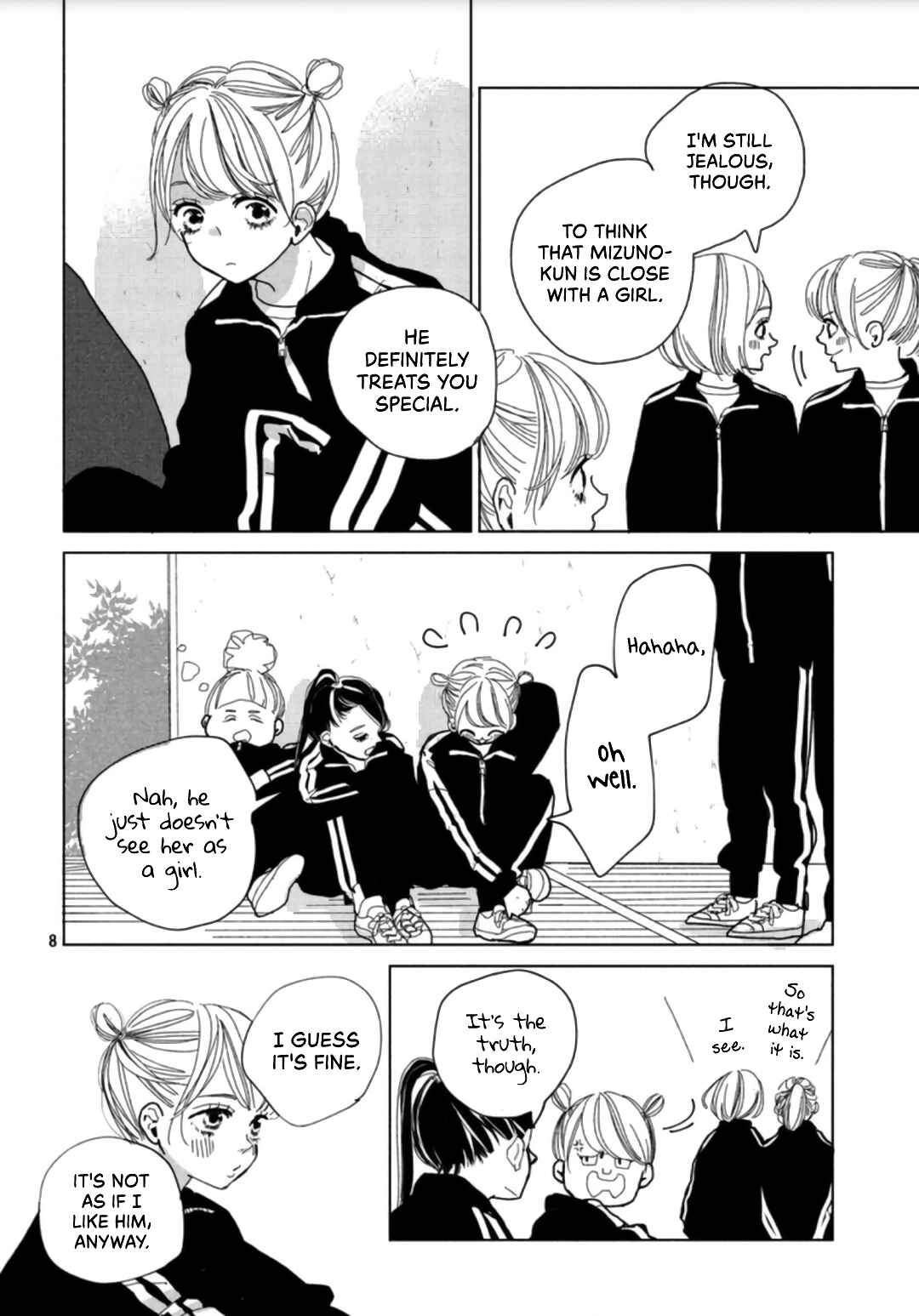 Koi no Hajimari Chapter 2 - Page 10