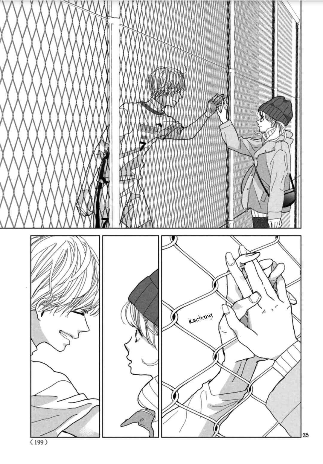 Koi no Hajimari Chapter 2 - Page 37