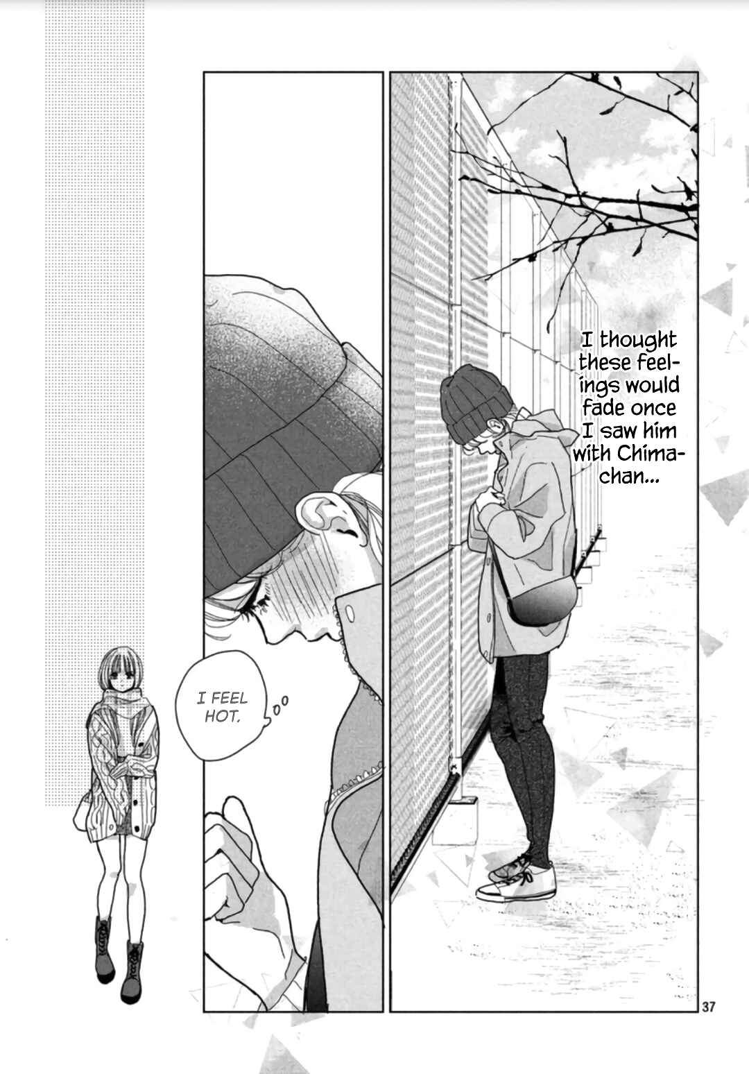 Koi no Hajimari Chapter 2 - Page 39