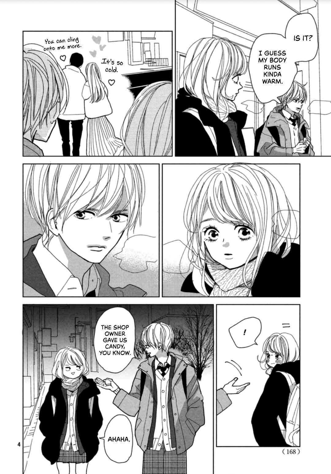 Koi no Hajimari Chapter 2 - Page 6