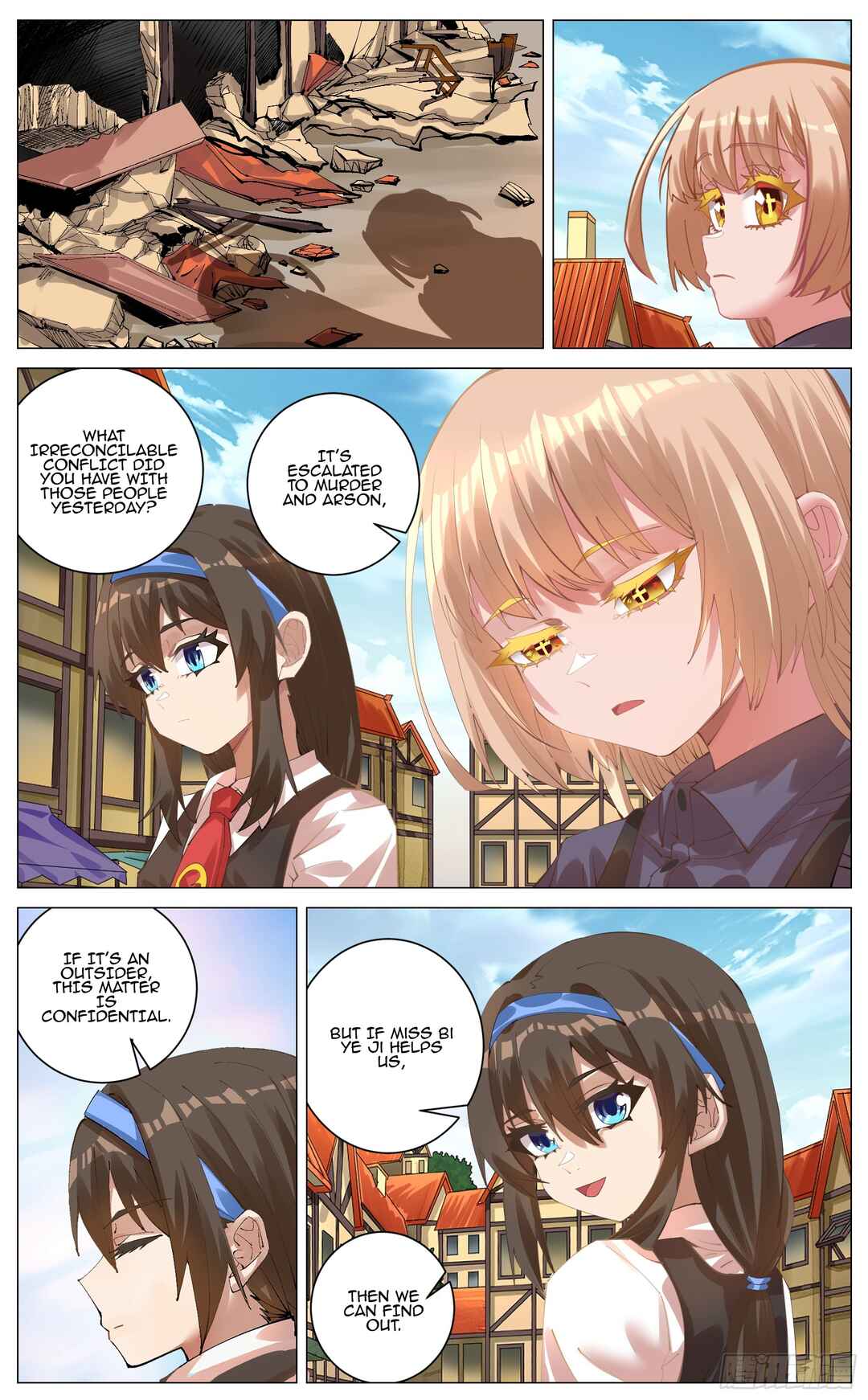 Fantasy World Passerby Chapter 13 - Page 9