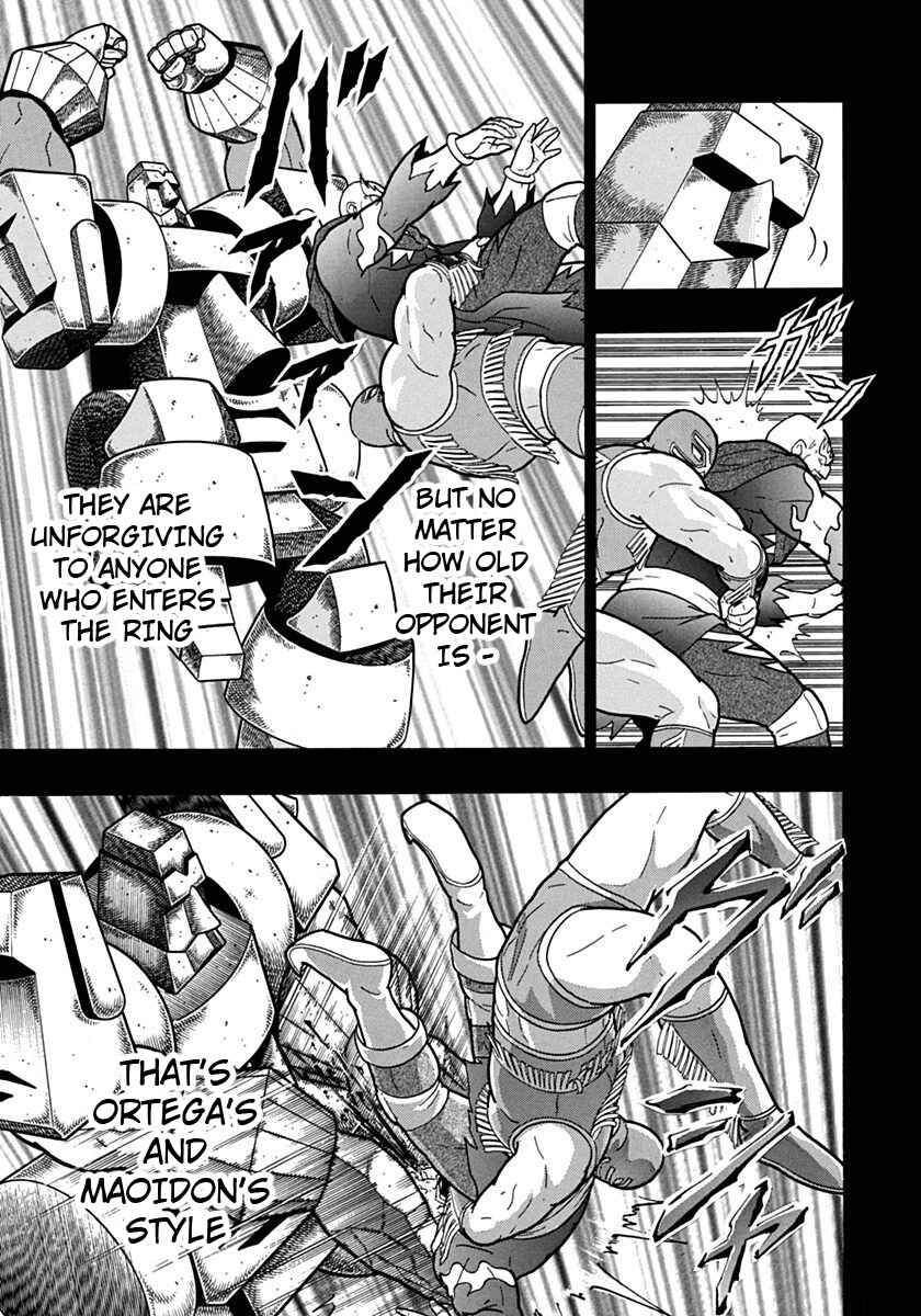 Kinnikuman II-Sei: Ultimate Chojin Tag Arc Chapter 110 - Page 12