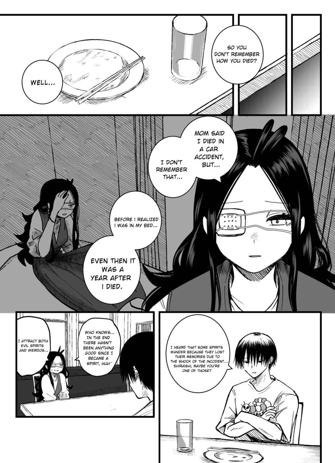 Mou Sawarenai Kimi Chapter 47 - Page 3
