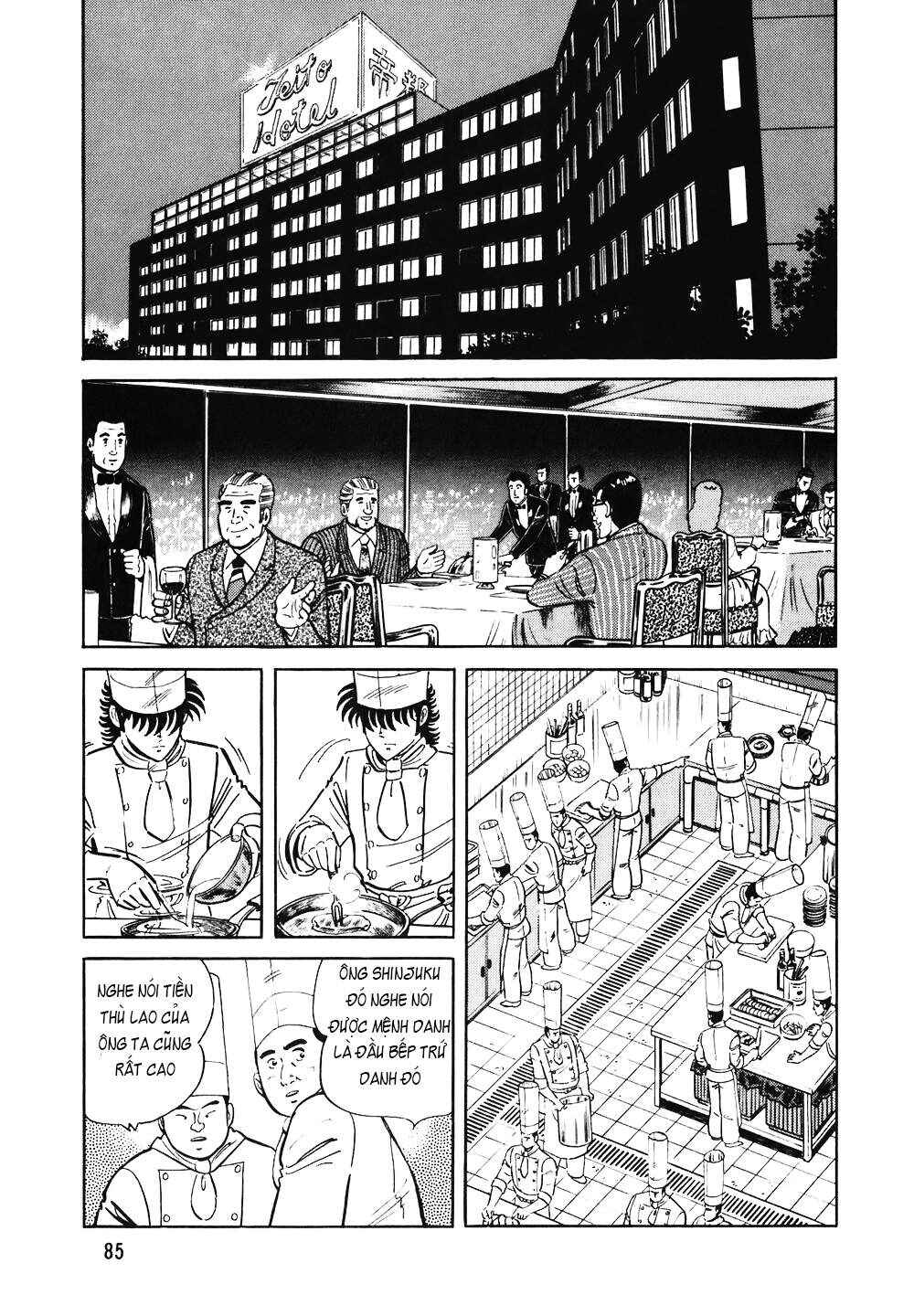 The Chef Chapter 116 - Page 10
