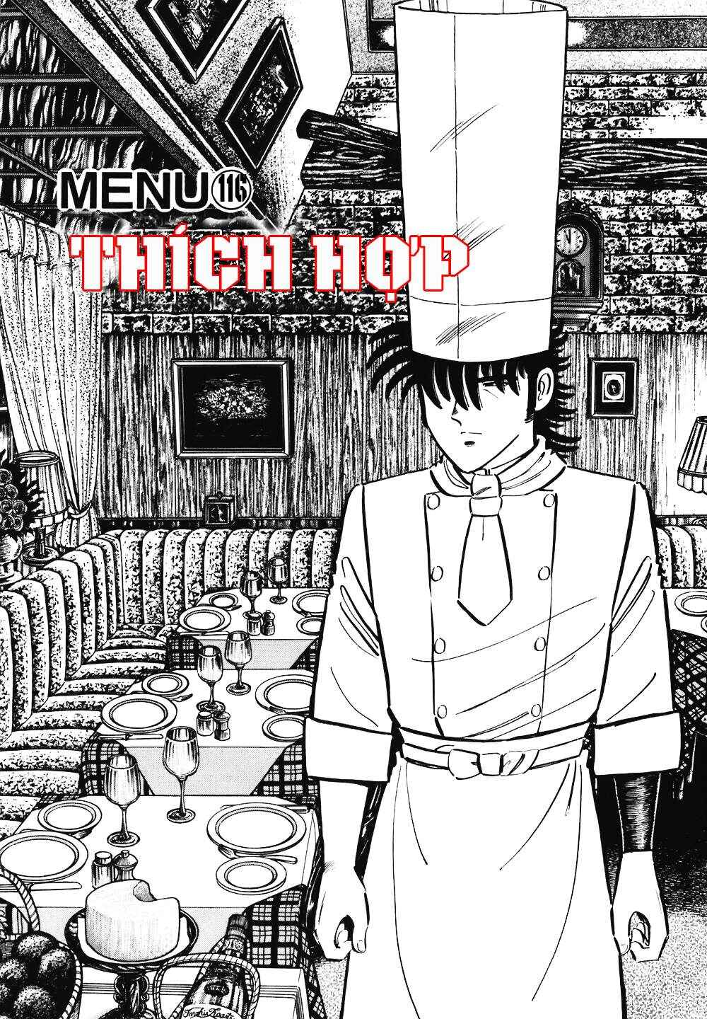 The Chef Chapter 116 - Page 2