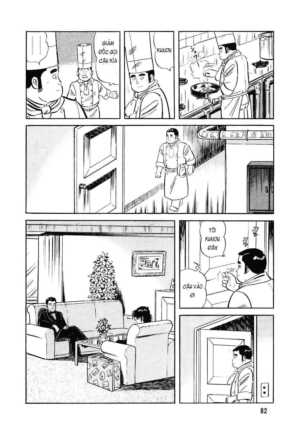 The Chef Chapter 116 - Page 7