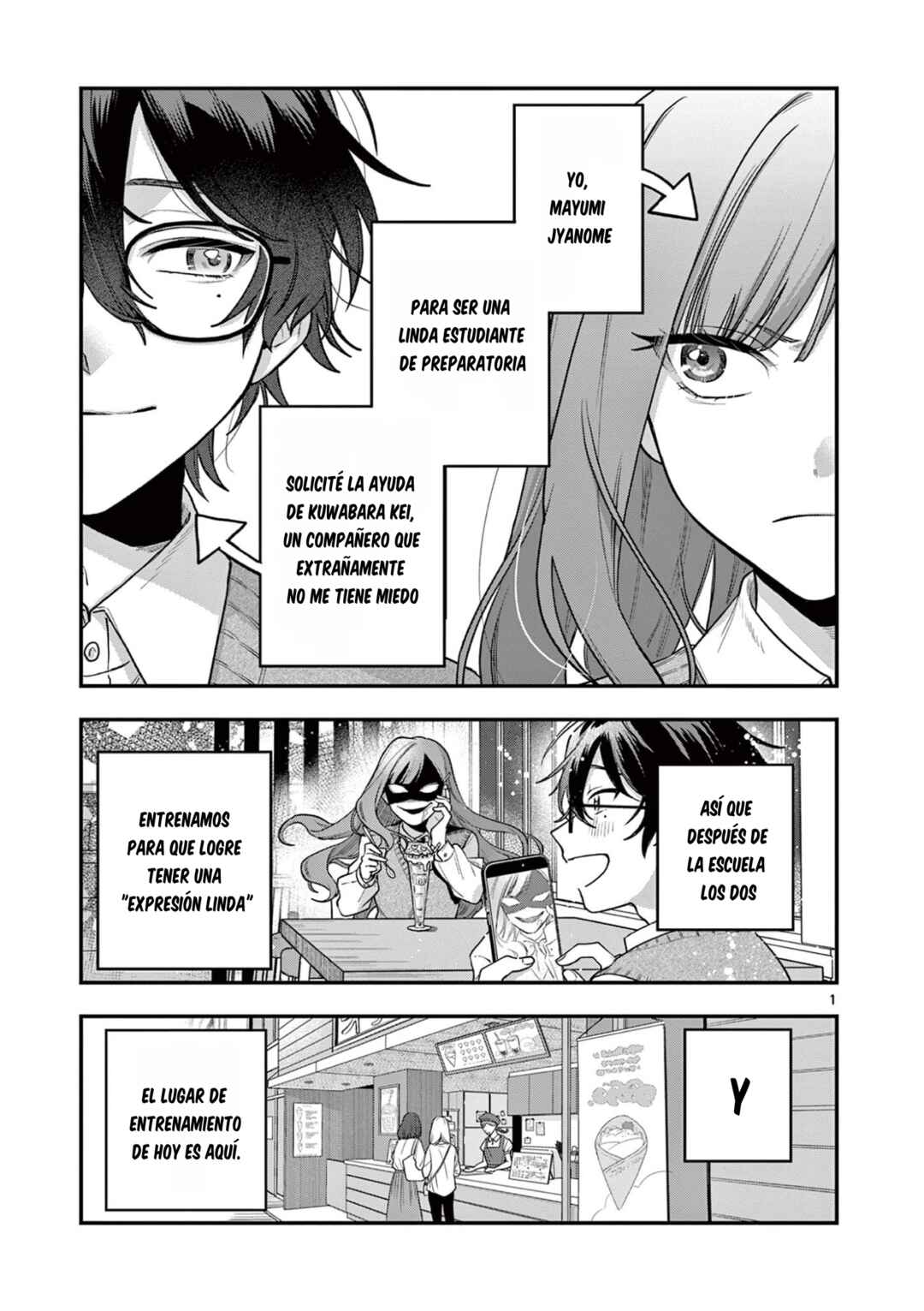 Janome-san wa Hohoemitai! Chapter 2 - Page 2