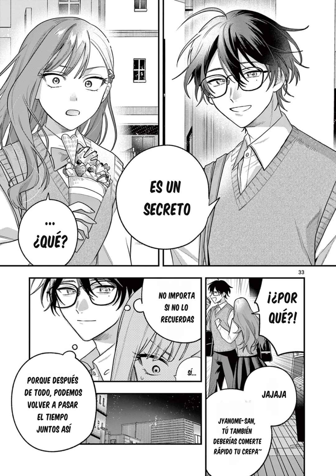 Janome-san wa Hohoemitai! Chapter 2 - Page 34
