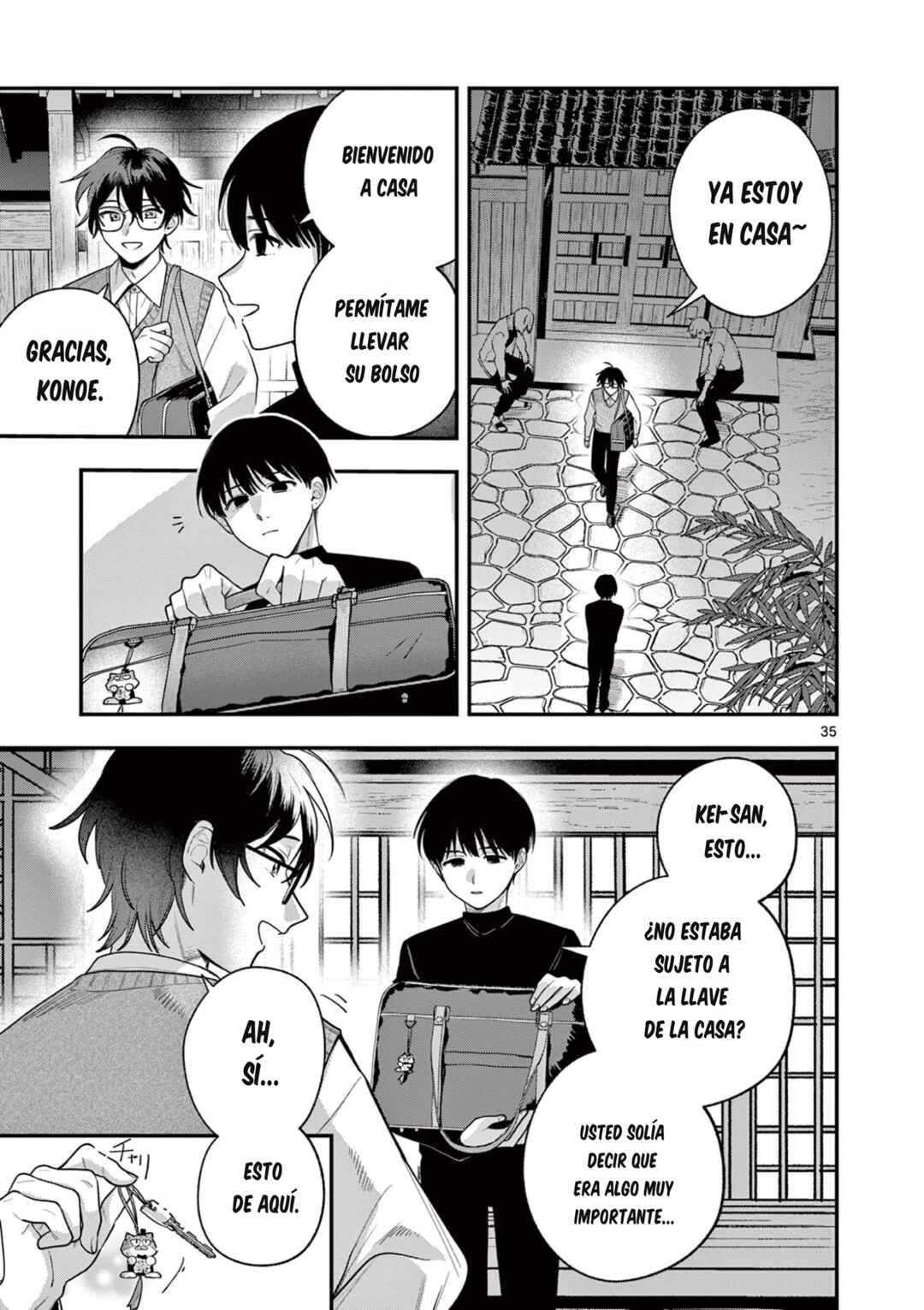 Janome-san wa Hohoemitai! Chapter 2 - Page 36