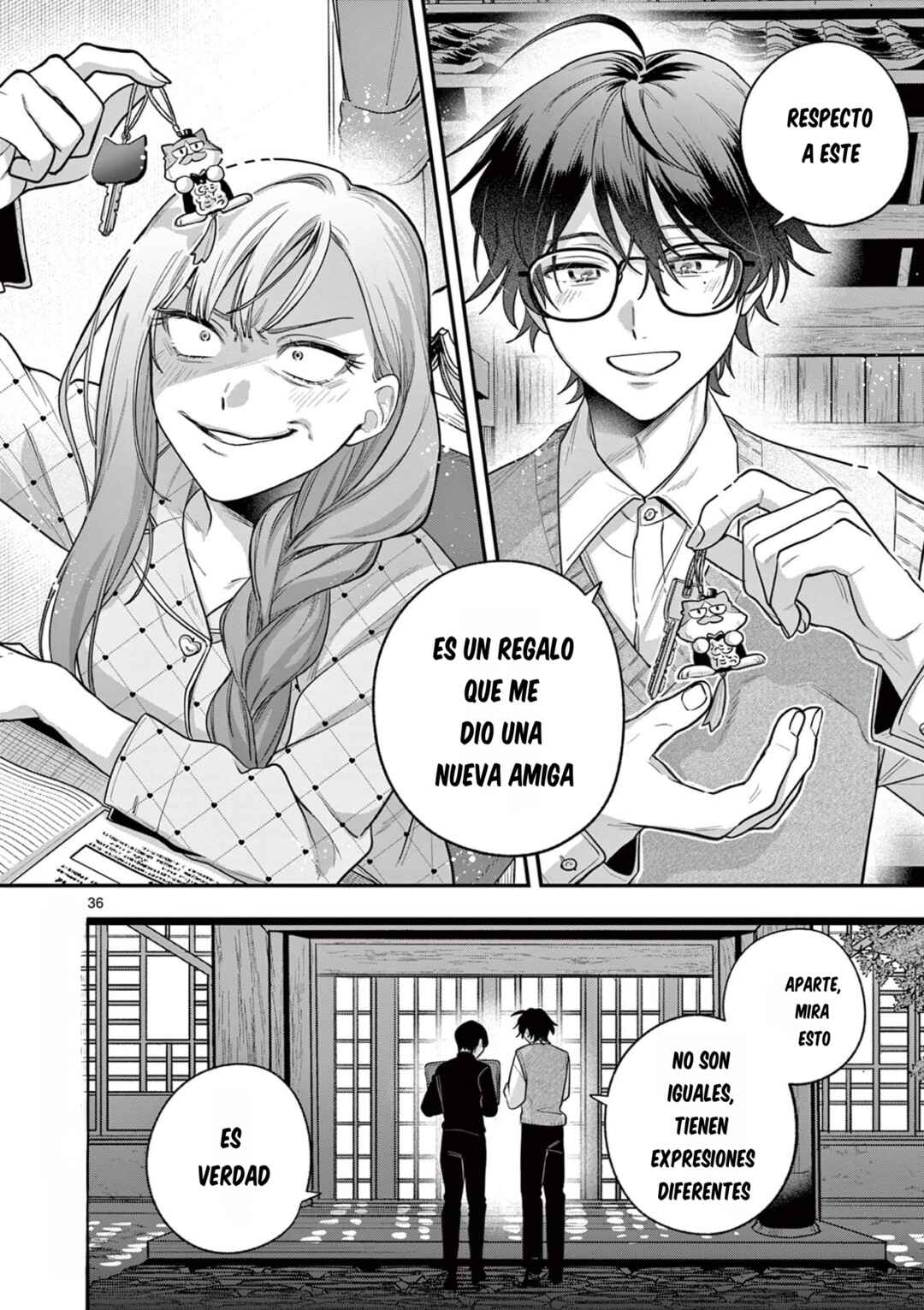 Janome-san wa Hohoemitai! Chapter 2 - Page 37
