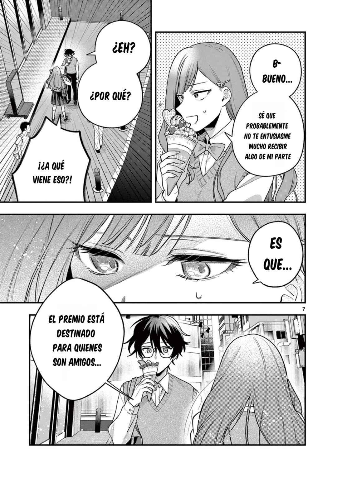 Janome-san wa Hohoemitai! Chapter 2 - Page 8