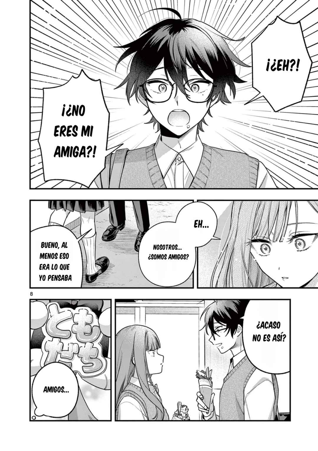 Janome-san wa Hohoemitai! Chapter 2 - Page 9