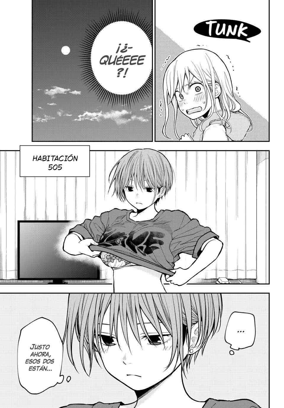 Kuroiwa Medaka ni Watashi no Kawaii ga Tsuujinai Chapter 218 - Page 5