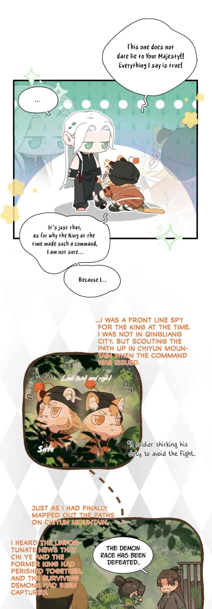 The Snake Demon Wants to Flee Chapter 15 - Page 10