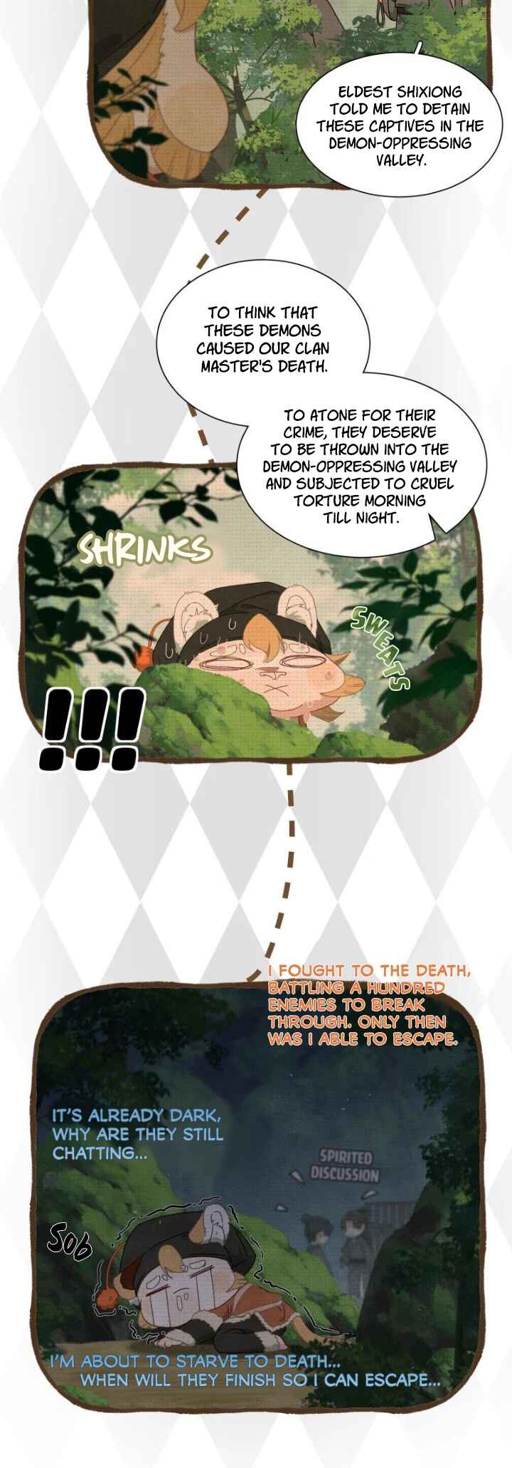 The Snake Demon Wants to Flee Chapter 15 - Page 11