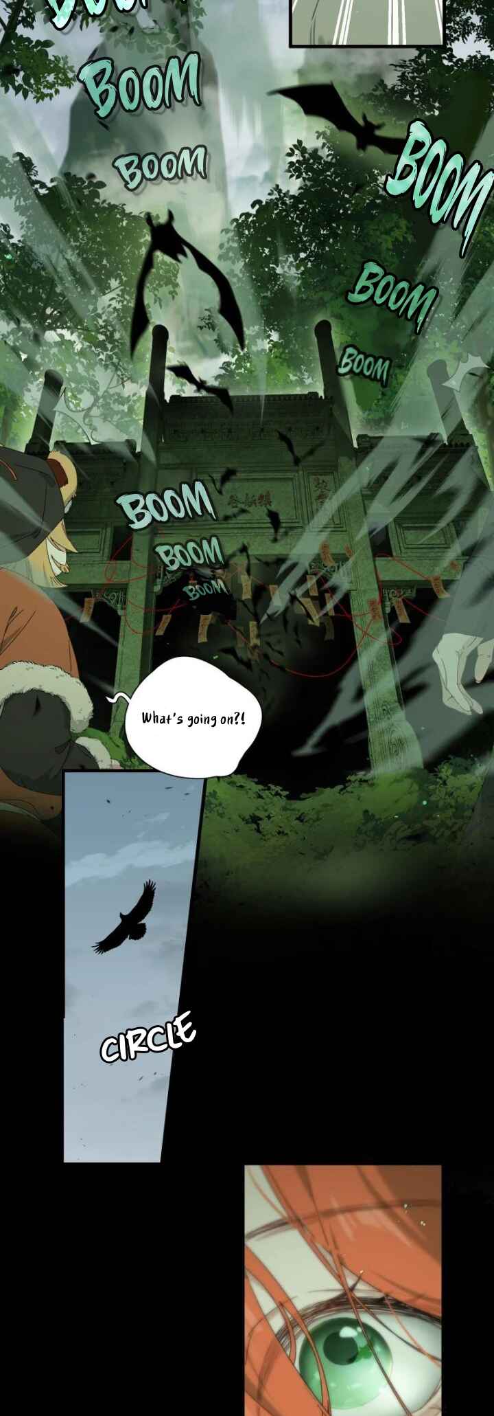 The Snake Demon Wants to Flee Chapter 15 - Page 14