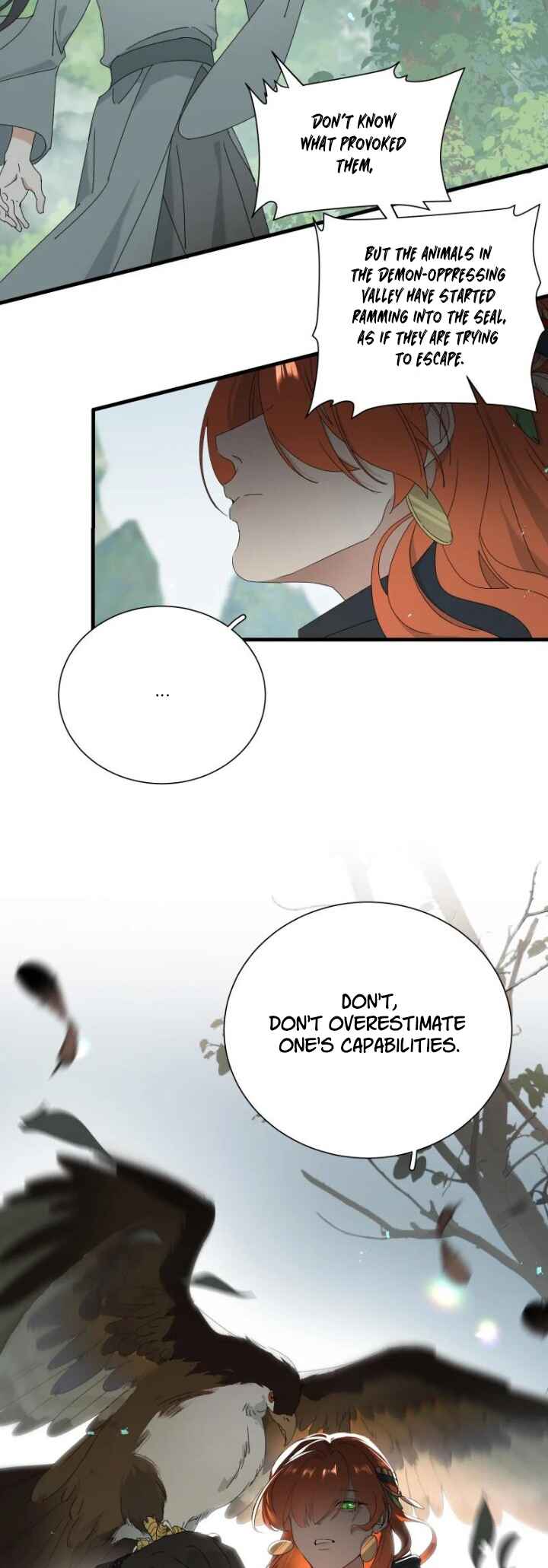 The Snake Demon Wants to Flee Chapter 15 - Page 16