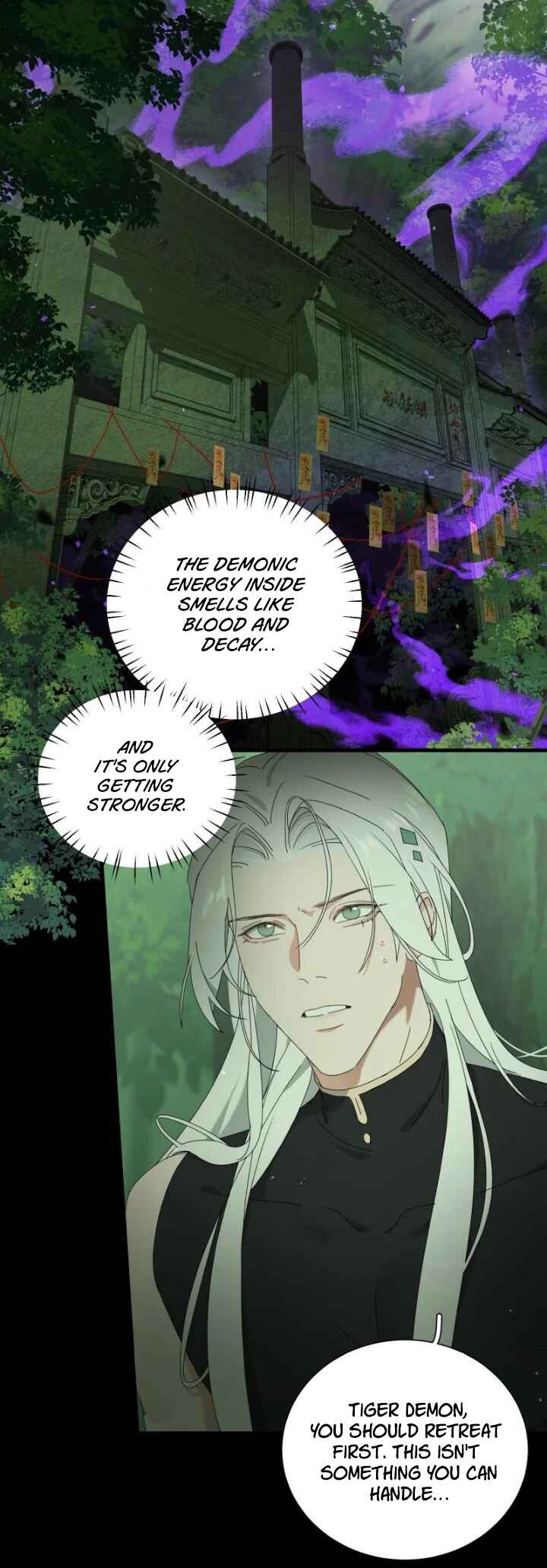 The Snake Demon Wants to Flee Chapter 15 - Page 18
