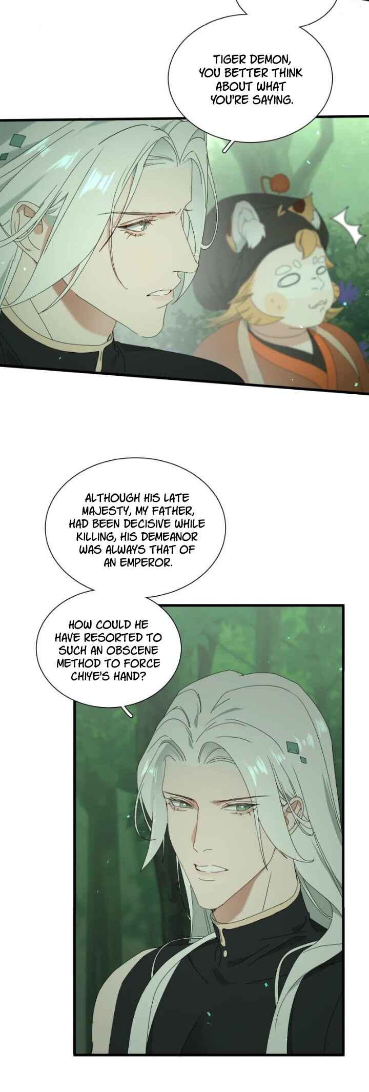 The Snake Demon Wants to Flee Chapter 15 - Page 9