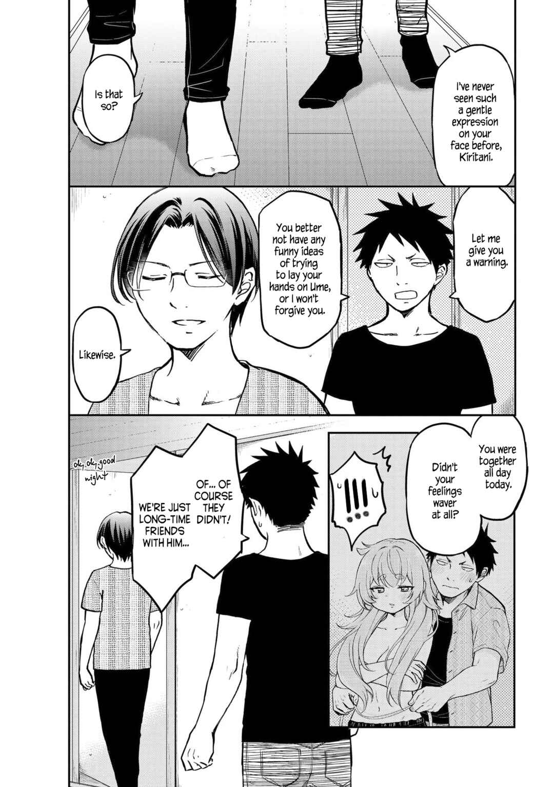 Umenosuke-kun wa Danshiryou no Onnanoko Chapter 5 - Page 10