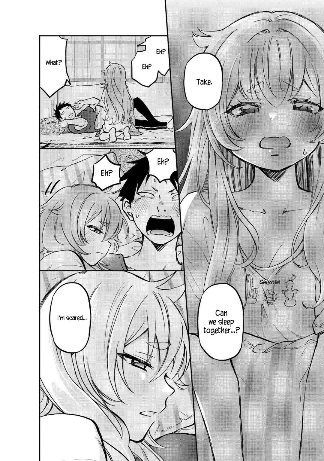 Umenosuke-kun wa Danshiryou no Onnanoko Chapter 5 - Page 12