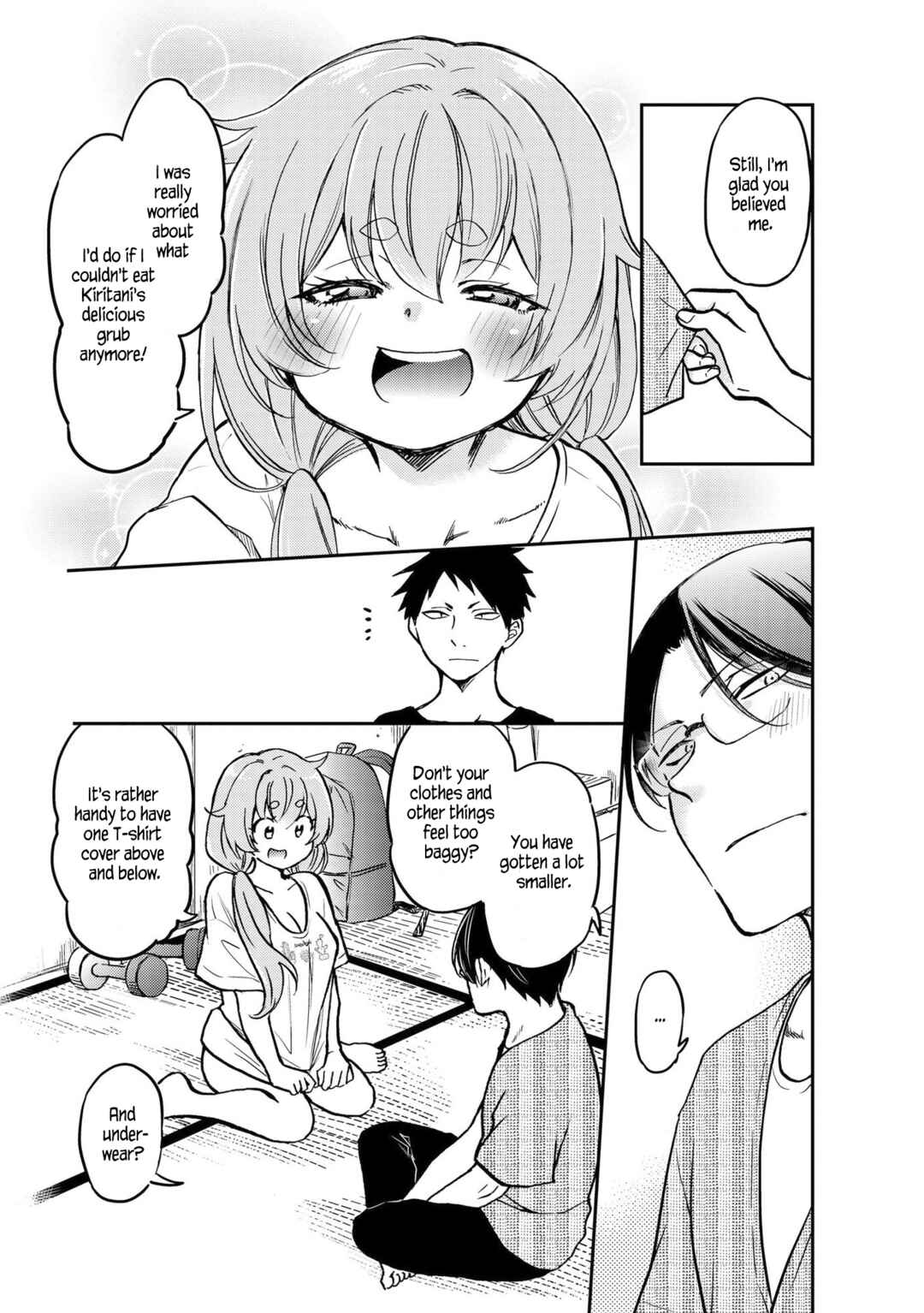Umenosuke-kun wa Danshiryou no Onnanoko Chapter 5 - Page 5