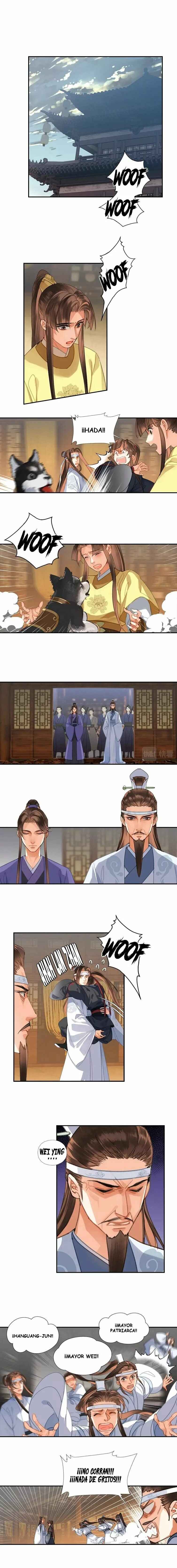 Módào Zǔshī Chapter 254 - Page 3