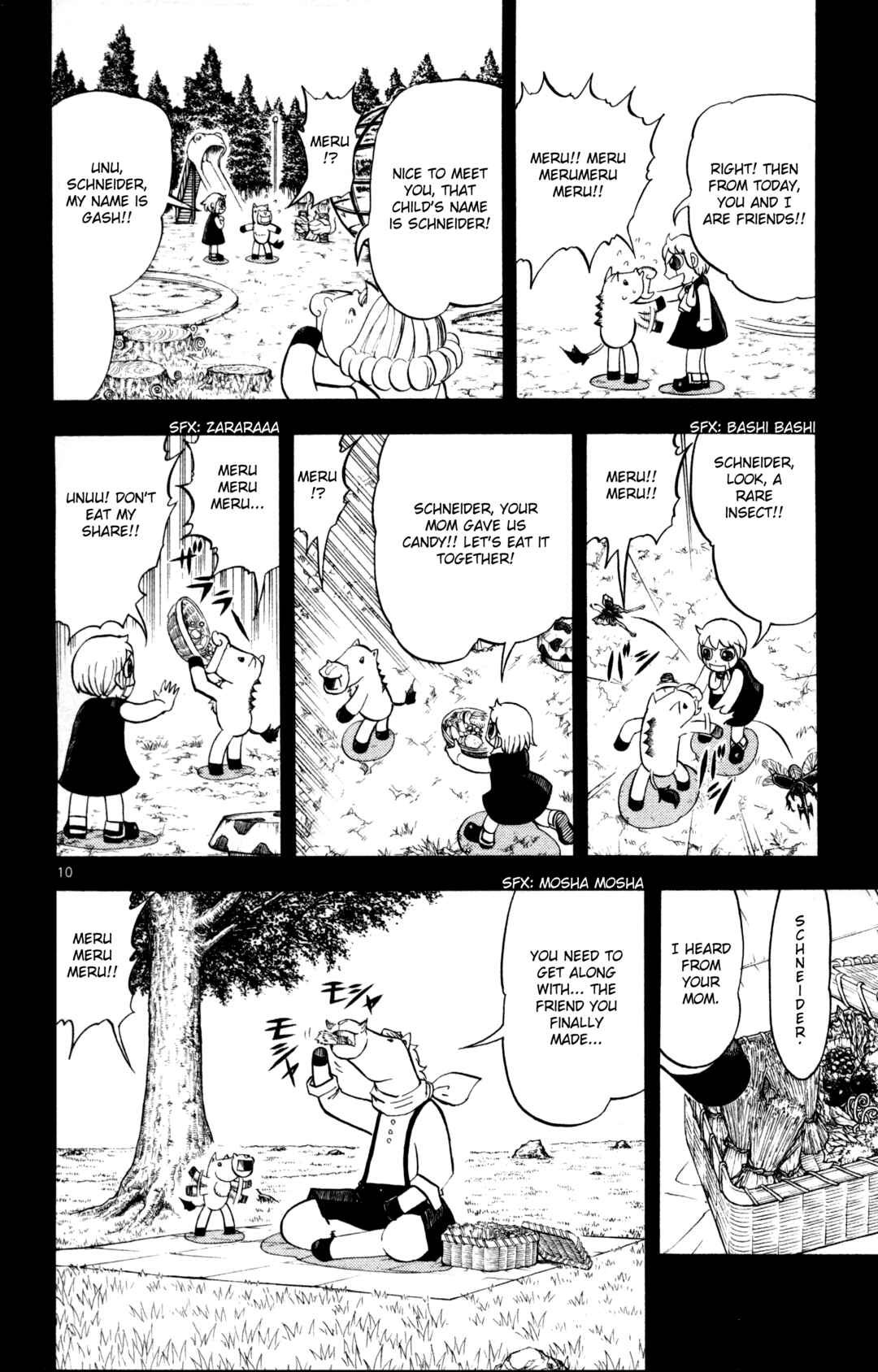 Zatch Bell!! Chapter 311 - Page 10