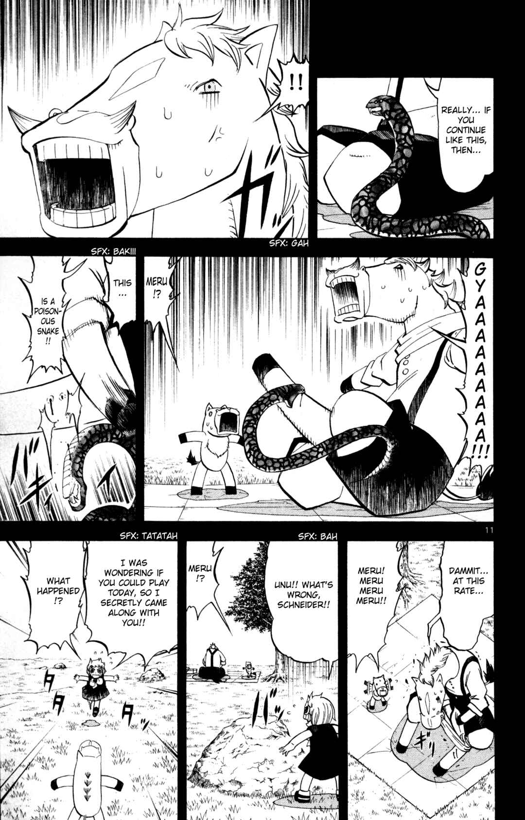 Zatch Bell!! Chapter 311 - Page 11