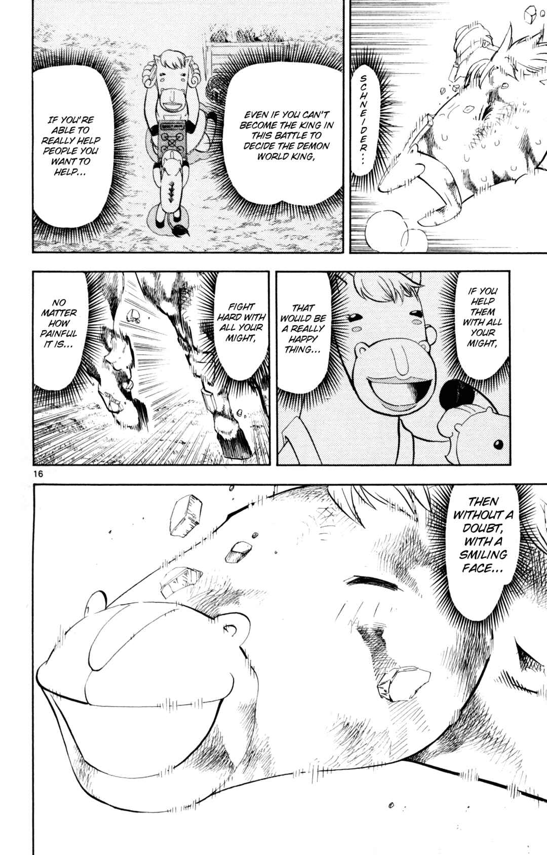 Zatch Bell!! Chapter 311 - Page 16