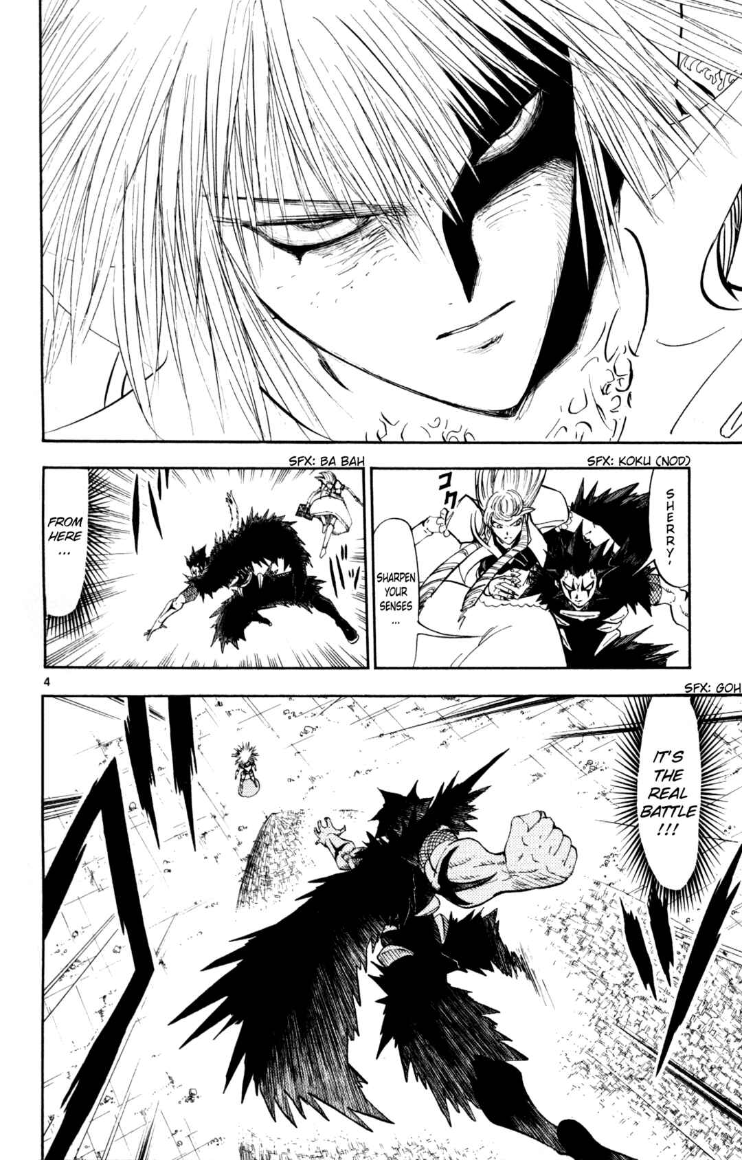 Zatch Bell!! Chapter 311 - Page 4